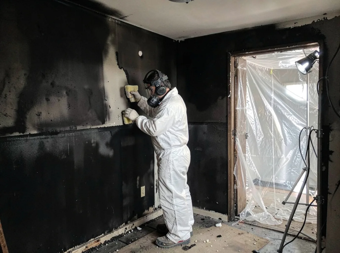 Fire Damage Restoration company in Naches, WA